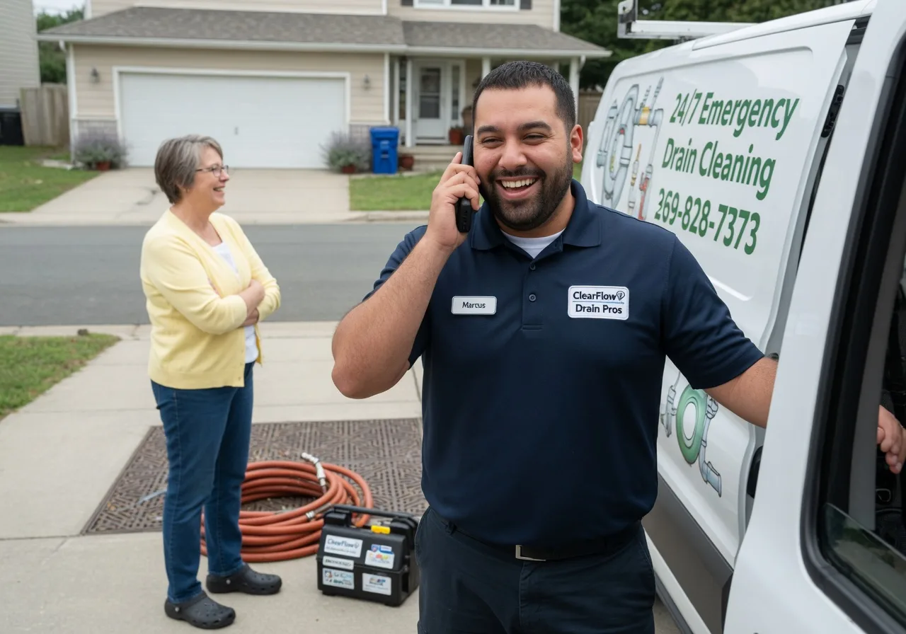 Drain Cleaning in Owensville, OH